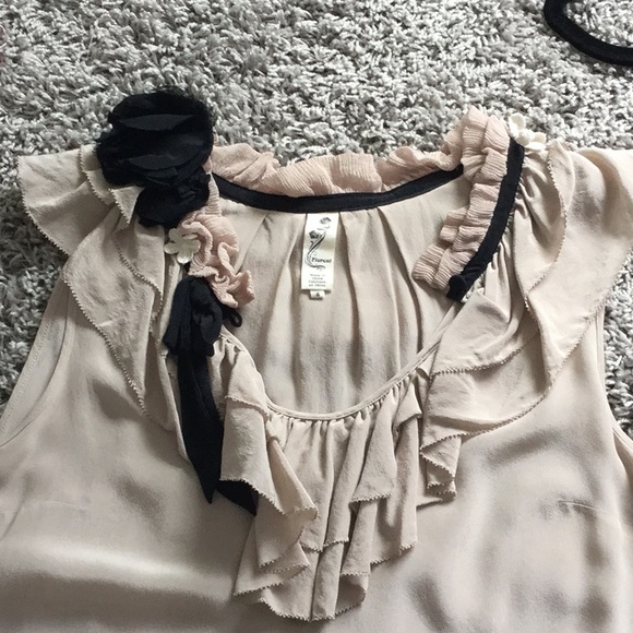 Anthropologie floreat blouse - Picture 3 of 4